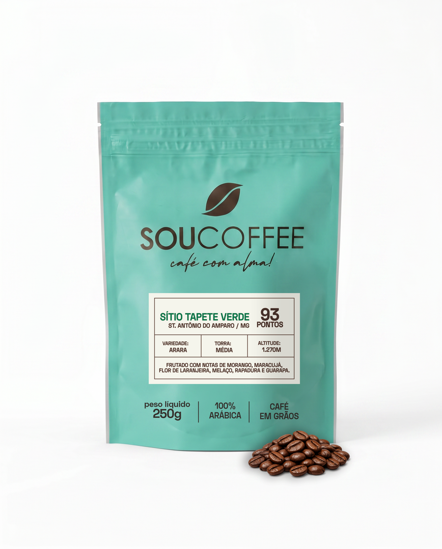 Sou Clube — Café Moído