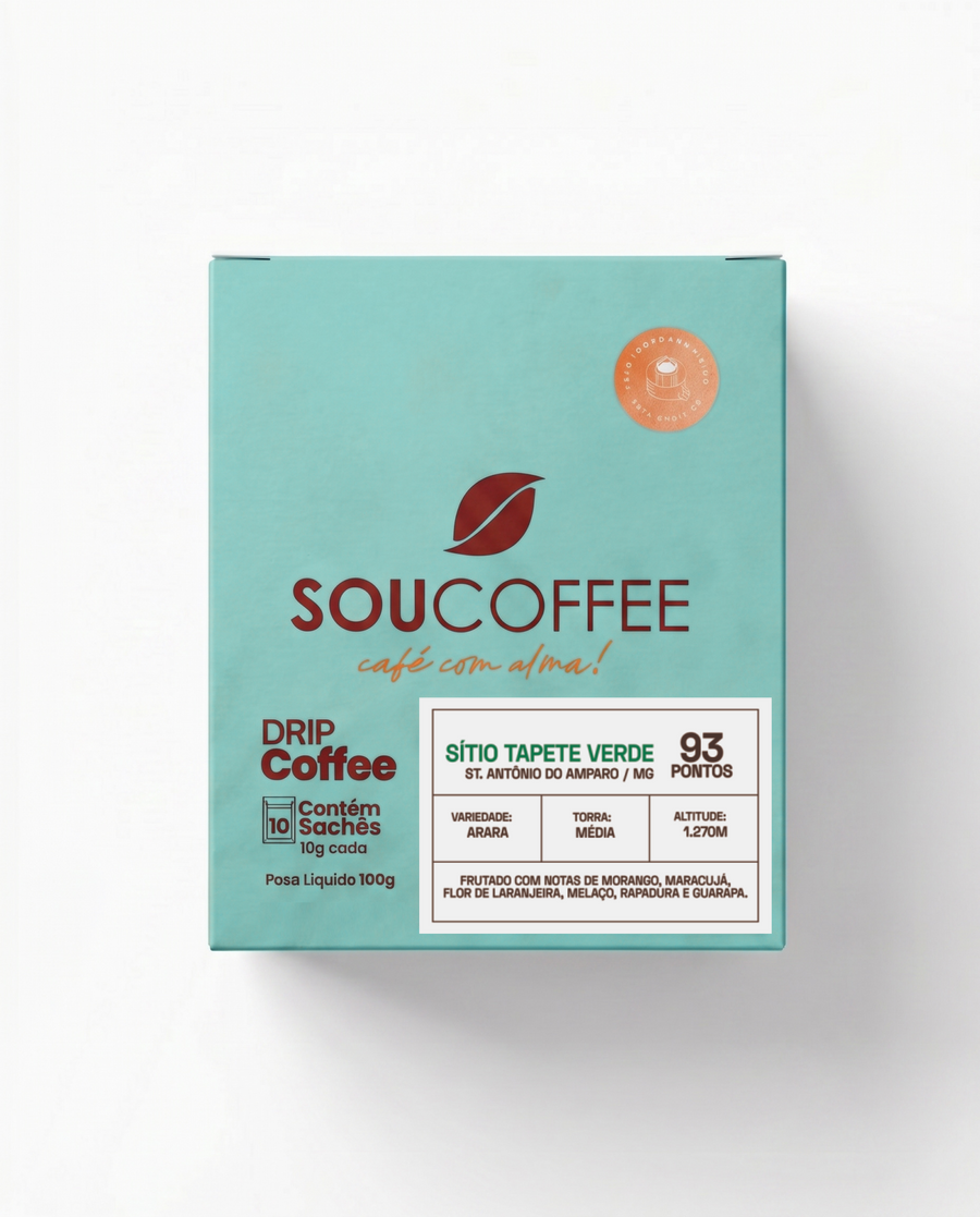 Sou Clube — Drip Coffee