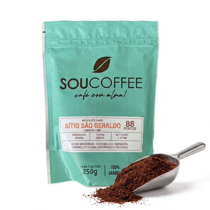 Sou Clube — Café Moído